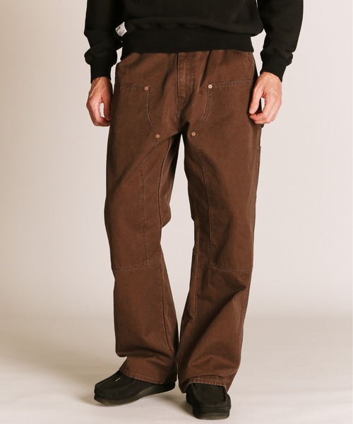 Schott/ショット/DUCK DOUBLE KNEE PANTS/ダック ダブルニー