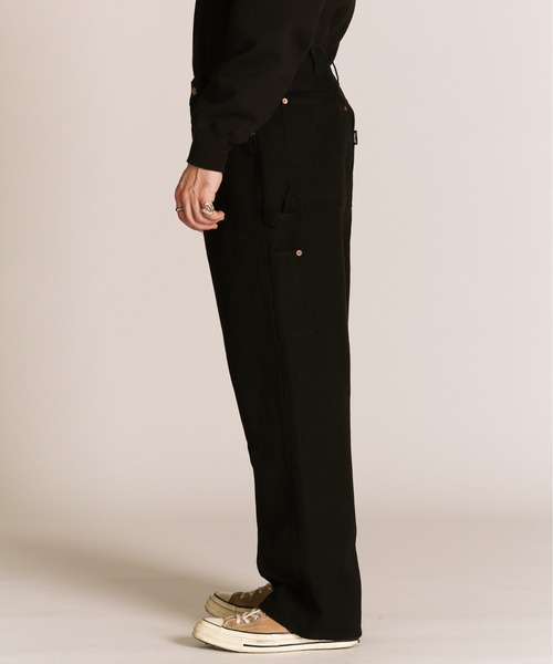 schott（ショット）の「Schott/ショット/DUCK DOUBLE KNEE PANTS/ダック ダブルニー パンツ（その他パンツ・メンズ・ブラック/ブラウン・30/36/34/32）」の5枚目の写真
