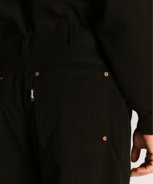 schott（ショット）の「Schott/ショット/DUCK DOUBLE KNEE PANTS/ダック ダブルニー パンツ（その他パンツ・メンズ・ブラック/ブラウン・30/36/34/32）」の9枚目の写真