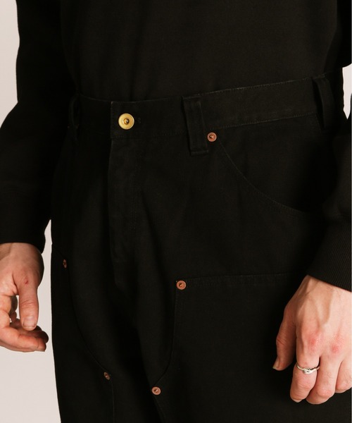 schott（ショット）の「Schott/ショット/DUCK DOUBLE KNEE PANTS/ダック ダブルニー パンツ（その他パンツ・メンズ・ブラック/ブラウン・30/36/34/32）」の7枚目の写真