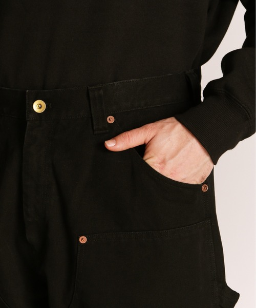 schott（ショット）の「Schott/ショット/DUCK DOUBLE KNEE PANTS/ダック ダブルニー パンツ（その他パンツ・メンズ・ブラック/ブラウン・30/36/34/32）」の8枚目の写真