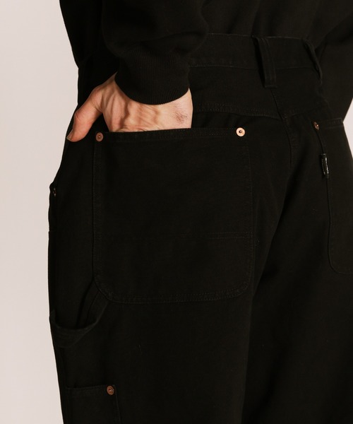 schott（ショット）の「Schott/ショット/DUCK DOUBLE KNEE PANTS/ダック ダブルニー パンツ（その他パンツ・メンズ・ブラック/ブラウン・30/36/34/32）」の11枚目の写真
