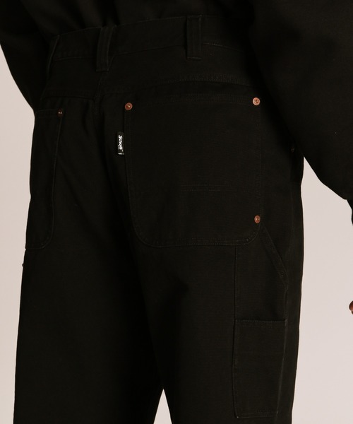 schott（ショット）の「Schott/ショット/DUCK DOUBLE KNEE PANTS/ダック ダブルニー パンツ（その他パンツ・メンズ・ブラック/ブラウン・30/36/34/32）」の12枚目の写真