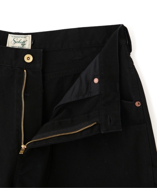schott（ショット）の「Schott/ショット/DUCK DOUBLE KNEE PANTS/ダック ダブルニー パンツ（その他パンツ・メンズ・ブラック/ブラウン・30/36/34/32）」の19枚目の写真