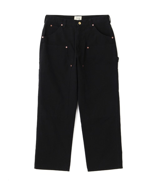schott（ショット）の「Schott/ショット/DUCK DOUBLE KNEE PANTS/ダック ダブルニー パンツ（その他パンツ・メンズ・ブラック/ブラウン・30/36/34/32）」の16枚目の写真