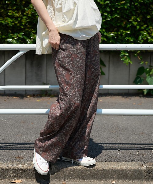 セール】ペイズリー イージーパンツ（その他パンツ）｜FREAK'S