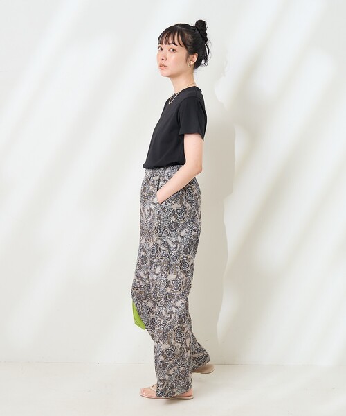 【新品】KIN/ キン ペイズリースラックス 新品】KIN/ キン ペイズリースラックス