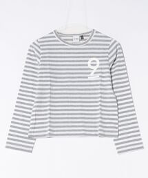 HOLLYWOOD MADE | 【HOLLYWOOD MADE】UNDER 9 BORDER ロンT(Tシャツ/カットソー)