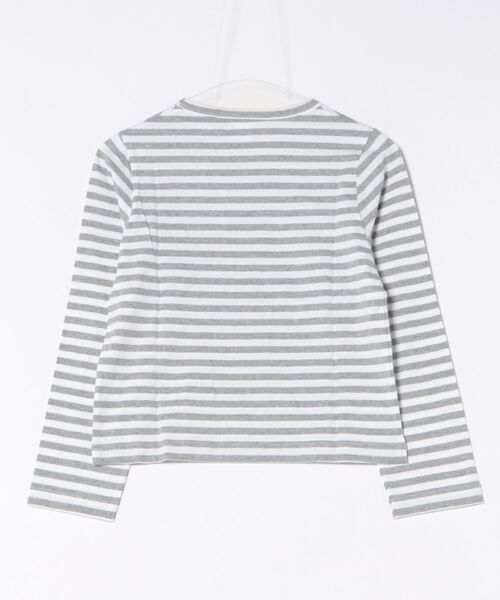 tシャツ 「HOLLYWOOD MADE」UNDER 9 BORDER ロンT レディース セール】【HOLLYWOOD MADE】UNDER 9 BORDER ロンT（Tシャツ