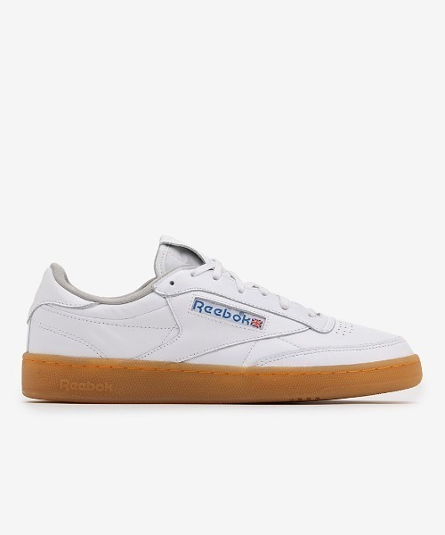 Reebok（リーボック）の「クラブシー 85 ヴィンテージ / CLUB C 85 VINTAGE（スニーカー・メンズ・ホワイト系その他/ホワイト・23.0cm/23.5cm/24.5cm/24.0cm/25.0cm/25.5cm/26.0cm/26.5cm/27.0cm/27.5cm/29.0cm/28.5cm）」の2枚目の写真