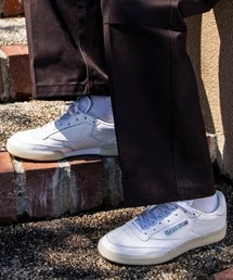 Reebok(���[�{�b�N)�̃N���u�V�[ 85 ���B���e�[�W / CLUB C 85 VINTAGE(�X�j�[�J�[)