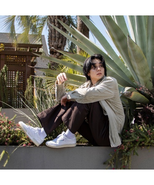 Reebok（リーボック）の「クラブシー 85 ヴィンテージ / CLUB C 85 VINTAGE（スニーカー・メンズ・ホワイト系その他/ホワイト・23.0cm/23.5cm/24.5cm/24.0cm/25.0cm/25.5cm/26.0cm/26.5cm/27.0cm/27.5cm/29.0cm/28.5cm）」の3枚目の写真