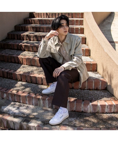 Reebok（リーボック）の「クラブシー 85 ヴィンテージ / CLUB C 85 VINTAGE（スニーカー・メンズ・ホワイト系その他/ホワイト・23.0cm/23.5cm/24.5cm/24.0cm/25.0cm/25.5cm/26.0cm/26.5cm/27.0cm/27.5cm/29.0cm/28.5cm）」の5枚目の写真