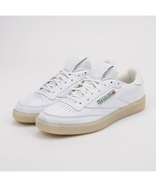 Reebok（リーボック）の「クラブシー 85 ヴィンテージ / CLUB C 85 VINTAGE（スニーカー・メンズ・ホワイト系その他/ホワイト・23.0cm/23.5cm/24.5cm/24.0cm/25.0cm/25.5cm/26.0cm/26.5cm/27.0cm/27.5cm/29.0cm/28.5cm）」の6枚目の写真
