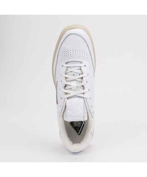 Reebok（リーボック）の「クラブシー 85 ヴィンテージ / CLUB C 85 VINTAGE（スニーカー・メンズ・ホワイト系その他/ホワイト・23.0cm/23.5cm/24.5cm/24.0cm/25.0cm/25.5cm/26.0cm/26.5cm/27.0cm/27.5cm/29.0cm/28.5cm）」の7枚目の写真