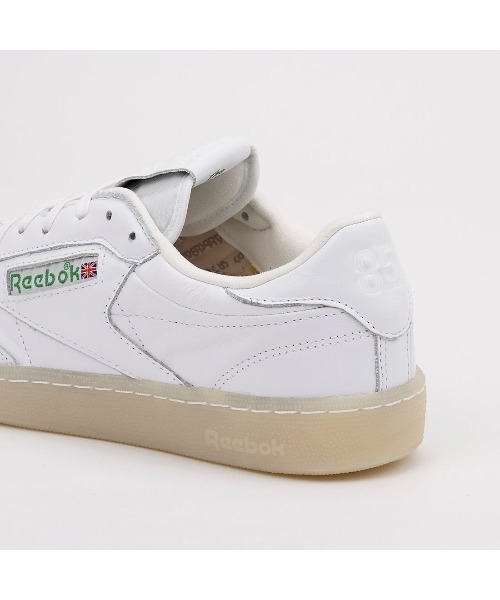 Reebok（リーボック）の「クラブシー 85 ヴィンテージ / CLUB C 85 VINTAGE（スニーカー・メンズ・ホワイト系その他/ホワイト・23.0cm/23.5cm/24.5cm/24.0cm/25.0cm/25.5cm/26.0cm/26.5cm/27.0cm/27.5cm/29.0cm/28.5cm）」の9枚目の写真