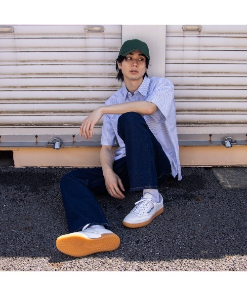 Reebok（リーボック）の「クラブシー 85 ヴィンテージ / CLUB C 85 VINTAGE（スニーカー・メンズ・ホワイト系その他/ホワイト・23.0cm/23.5cm/24.5cm/24.0cm/25.0cm/25.5cm/26.0cm/26.5cm/27.0cm/27.5cm/29.0cm/28.5cm）」の11枚目の写真