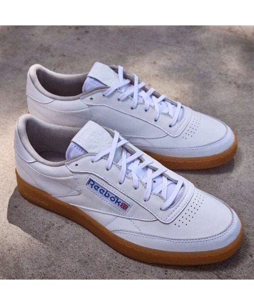 Reebok（リーボック）の「クラブシー 85 ヴィンテージ / CLUB C 85 VINTAGE（スニーカー・メンズ・ホワイト系その他/ホワイト・23.0cm/23.5cm/24.5cm/24.0cm/25.0cm/25.5cm/26.0cm/26.5cm/27.0cm/27.5cm/29.0cm/28.5cm）」の14枚目の写真