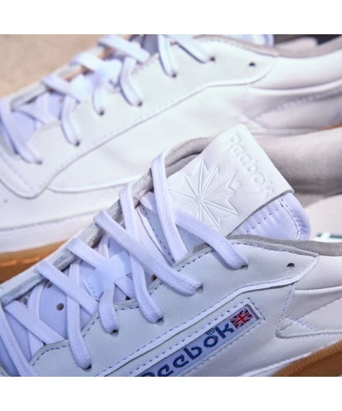 Reebok（リーボック）の「クラブシー 85 ヴィンテージ / CLUB C 85 VINTAGE（スニーカー・メンズ・ホワイト系その他/ホワイト・23.0cm/23.5cm/24.5cm/24.0cm/25.0cm/25.5cm/26.0cm/26.5cm/27.0cm/27.5cm/29.0cm/28.5cm）」の15枚目の写真