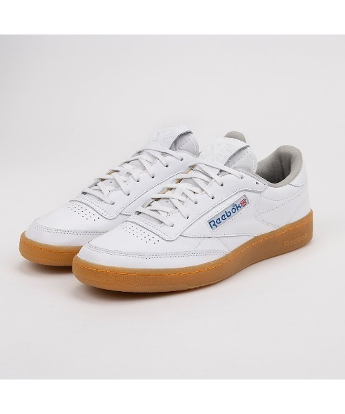 Reebok（リーボック）の「クラブシー 85 ヴィンテージ / CLUB C 85 VINTAGE（スニーカー・メンズ・ホワイト系その他/ホワイト・23.0cm/23.5cm/24.5cm/24.0cm/25.0cm/25.5cm/26.0cm/26.5cm/27.0cm/27.5cm/29.0cm/28.5cm）」の16枚目の写真