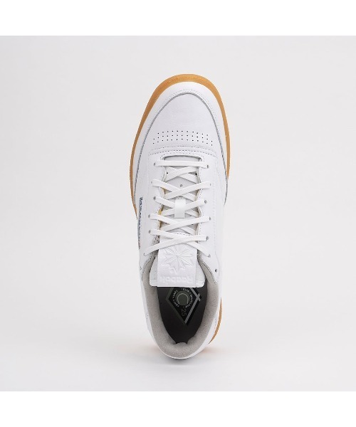 Reebok（リーボック）の「クラブシー 85 ヴィンテージ / CLUB C 85 VINTAGE（スニーカー・メンズ・ホワイト系その他/ホワイト・23.0cm/23.5cm/24.5cm/24.0cm/25.0cm/25.5cm/26.0cm/26.5cm/27.0cm/27.5cm/29.0cm/28.5cm）」の17枚目の写真