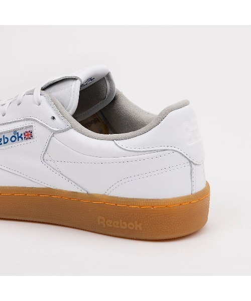 Reebok（リーボック）の「クラブシー 85 ヴィンテージ / CLUB C 85 VINTAGE（スニーカー・メンズ・ホワイト系その他/ホワイト・23.0cm/23.5cm/24.5cm/24.0cm/25.0cm/25.5cm/26.0cm/26.5cm/27.0cm/27.5cm/29.0cm/28.5cm）」の19枚目の写真