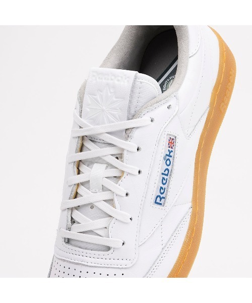 Reebok（リーボック）の「クラブシー 85 ヴィンテージ / CLUB C 85 VINTAGE（スニーカー・メンズ・ホワイト系その他/ホワイト・23.0cm/23.5cm/24.5cm/24.0cm/25.0cm/25.5cm/26.0cm/26.5cm/27.0cm/27.5cm/29.0cm/28.5cm）」の20枚目の写真