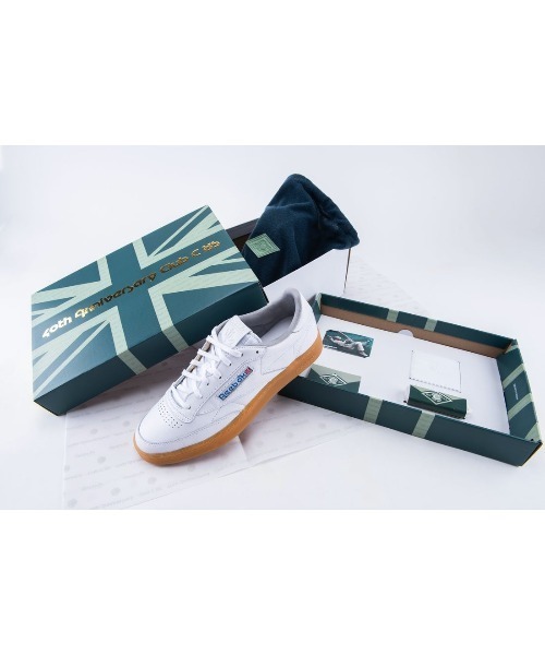 Reebok（リーボック）の「クラブシー 85 ヴィンテージ / CLUB C 85 VINTAGE（スニーカー・メンズ・ホワイト系その他/ホワイト・23.0cm/23.5cm/24.5cm/24.0cm/25.0cm/25.5cm/26.0cm/26.5cm/27.0cm/27.5cm/29.0cm/28.5cm）」の22枚目の写真