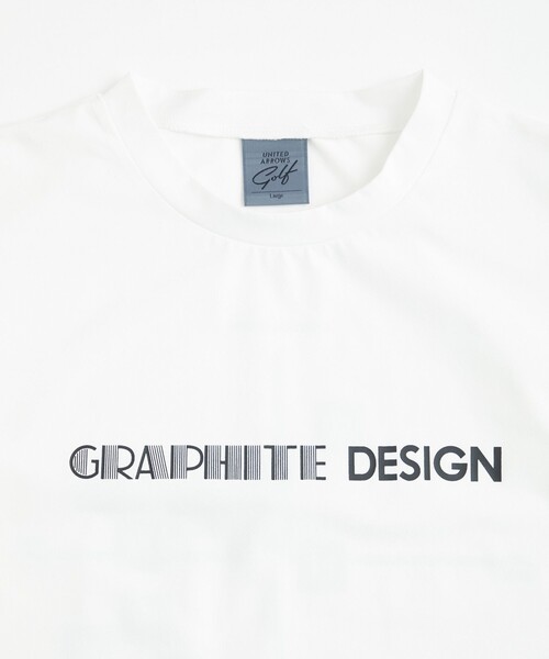 UNITED ARROWS GOLF(ユナイテッドアローズゴルフ)の「【別注】<GRAPHITE DESIGN × UNITED ARROWS GOLF >TOUR AD Tシャツ(Tシャツ/カットソー・メンズ・ブラック/ホワイト・L/XL/M)」の4枚目の写真