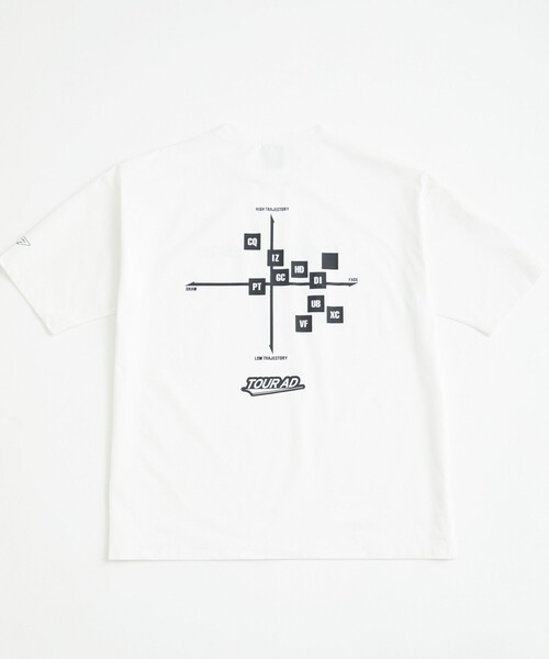 別注】＜GRAPHITE DESIGN × UNITED ARROWS GOLF ＞TOUR AD T