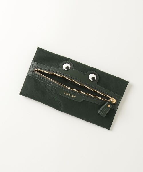 セール】ANYA HINDMARCH FROG ZIP POUCH アニヤハインドマーチ