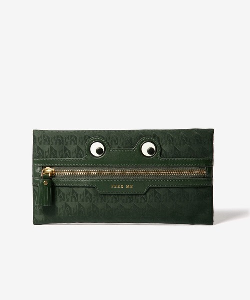 ANYA HINDMARCH FROG ZIP POUCH アニヤハインドマーチ フロッグ