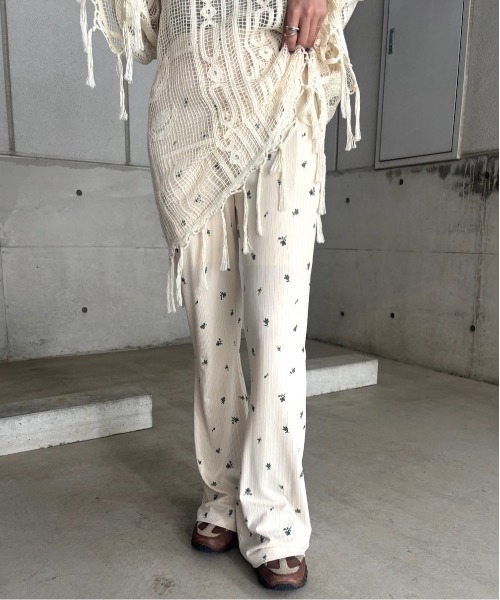 Ameri（アメリ）の「MEDI RACHEL FLUFFY ART PANTS（その他