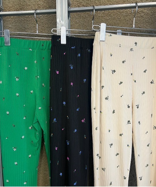 セール】SMALL FLOWER CUT PANTS（その他パンツ）｜Ameri
