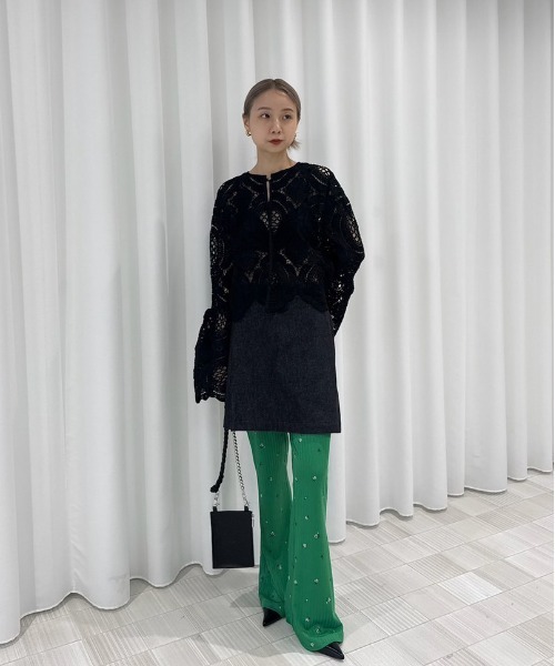 セール】SMALL FLOWER CUT PANTS（その他パンツ）｜Ameri