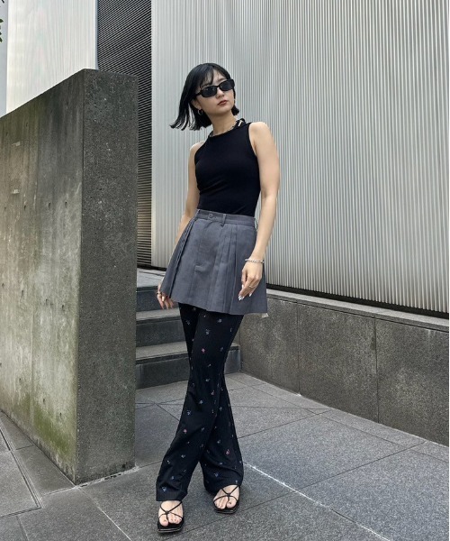 セール】SMALL FLOWER CUT PANTS（その他パンツ）｜Ameri