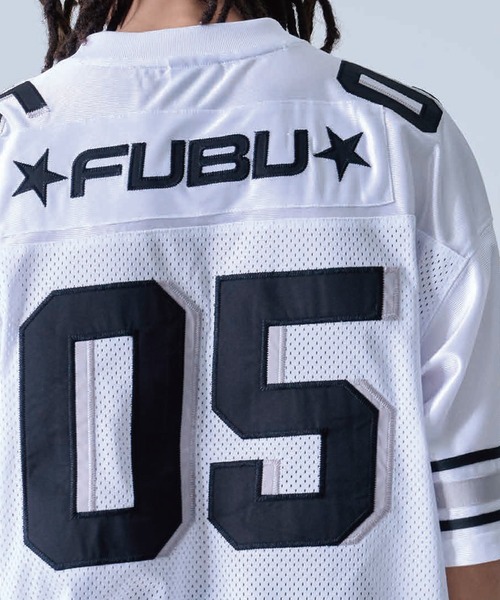 レア　当時もの　platinum fubu ゲームシャツ PLATINUM FUBU】ハーレム ゲームシャツ ジャージ B系 90s - メルカリ