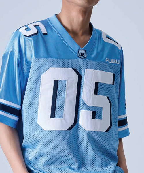 【希少❗️】FUBU US輸入　ゲームシャツ FUBU（フブ） “OG GAME SHIRT/オリジナルゲームシャツ