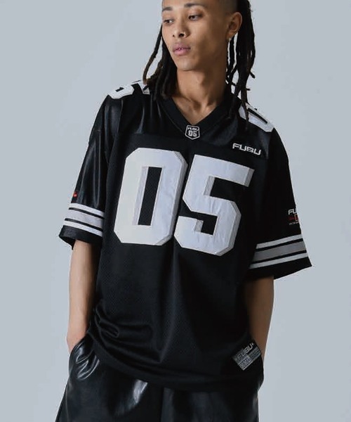 レア　当時もの　platinum fubu ゲームシャツ FUBU（フブ） “OG GAME SHIRT/オリジナルゲームシャツ