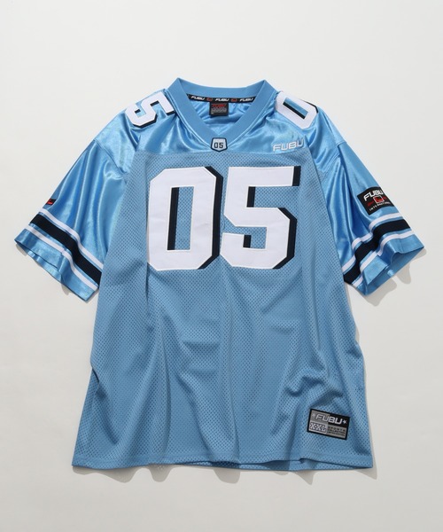 FUBU ゲームシャツ　2XL FUBU（フブ） “OG GAME SHIRT/オリジナルゲームシャツ