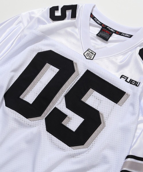 FUBU（ フブ）の「【FUBU/フブ】OG GAME SHIRT/オリジナルゲームシャツ（Tシャツ/カットソー・メンズ・レッド/ブラック/サックスブルー/ホワイト・XL/M/XXL/L）」の13枚目の写真