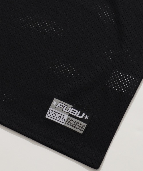 FUBU（ フブ）の「【FUBU/フブ】OG GAME SHIRT/オリジナルゲームシャツ（Tシャツ/カットソー・メンズ・レッド/ブラック/サックスブルー/ホワイト・XL/M/XXL/L）」の5枚目の写真