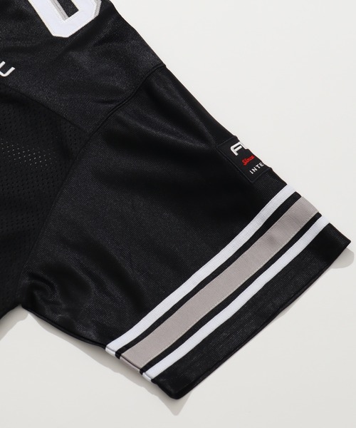 FUBU（ フブ）の「【FUBU/フブ】OG GAME SHIRT/オリジナルゲームシャツ（Tシャツ/カットソー・メンズ・レッド/ブラック/サックスブルー/ホワイト・XL/M/XXL/L）」の6枚目の写真