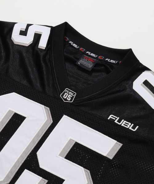 FUBU（ フブ）の「【FUBU/フブ】OG GAME SHIRT/オリジナルゲームシャツ（Tシャツ/カットソー・メンズ・レッド/ブラック/サックスブルー/ホワイト・XL/M/XXL/L）」の7枚目の写真