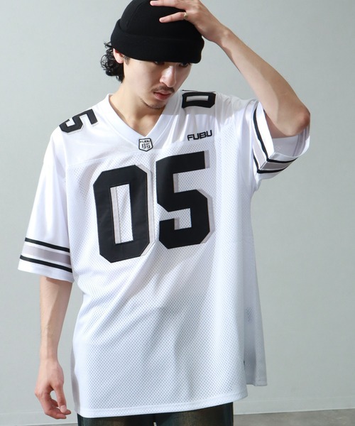 セール】【FUBU/フブ】OG GAME SHIRT/オリジナルゲームシャツ（T