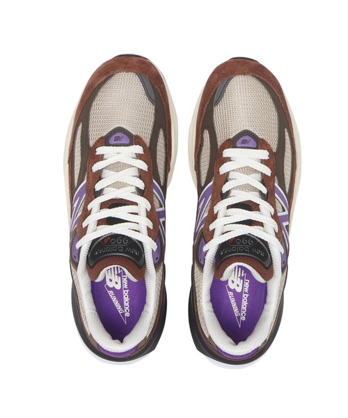 New Balance スニーカー ブラウン　26センチ 990V6 美品 セール】U990OP6 990v6（スニーカー）｜New Balance