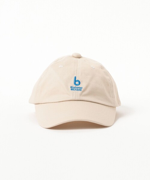 こども ビームス（コドモビームス）の「b オリジナル キャップ 2025FW（52～55cm）（キャップ・キッズ・ホワイト系その他6/ネイビー・ONE SIZE）」の5枚目の写真