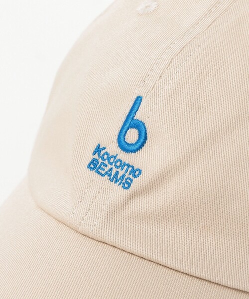 こども ビームス（コドモビームス）の「b オリジナル キャップ 2025FW（52～55cm）（キャップ・キッズ・ホワイト系その他6/ネイビー・ONE SIZE）」の7枚目の写真
