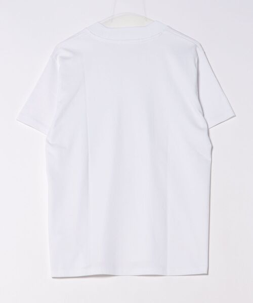 NO NEED(ノーニード)の「ポケ付きVネックT(Tシャツ/カットソー・メンズ・ホワイト・M/L)」の2枚目の写真