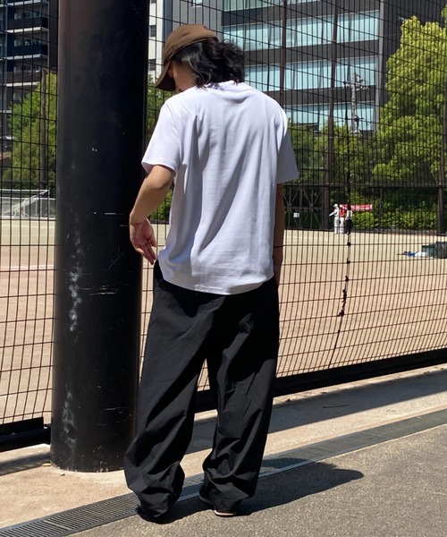 NO NEED(ノーニード)の「ポケ付きVネックT(Tシャツ/カットソー・メンズ・ホワイト・M/L)」の8枚目の写真